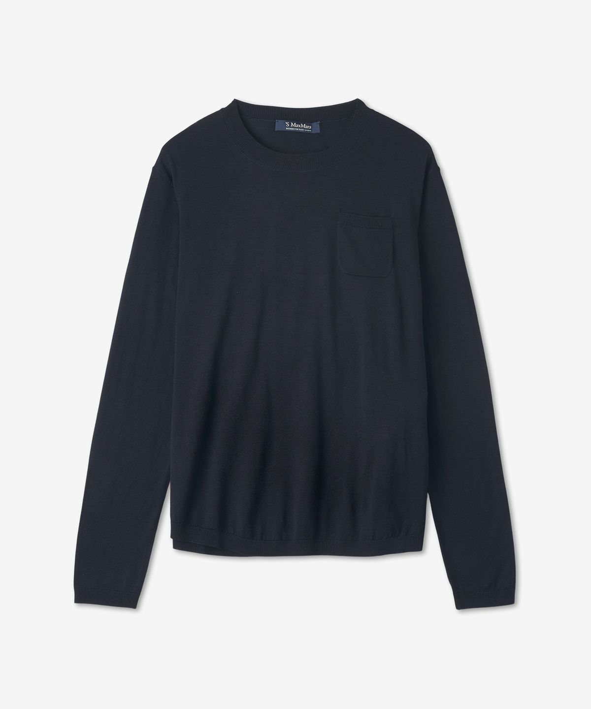 에스 막스 마라(S MAX MARA) 울트라 포켓 니트 - 블랙 / 93660529600012006