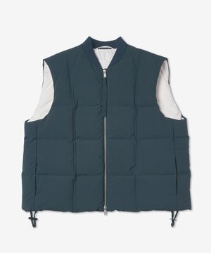 다운 베스트 - 페트롤 / J40AF0005JTN014301