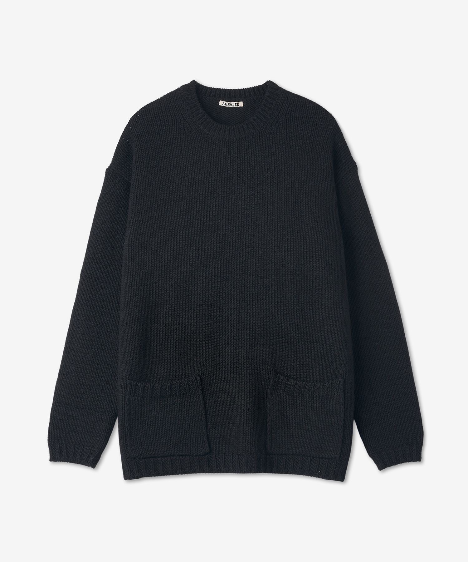 AURALEE WOOL FELT YARN KNIT A22AP01FY オリジナル