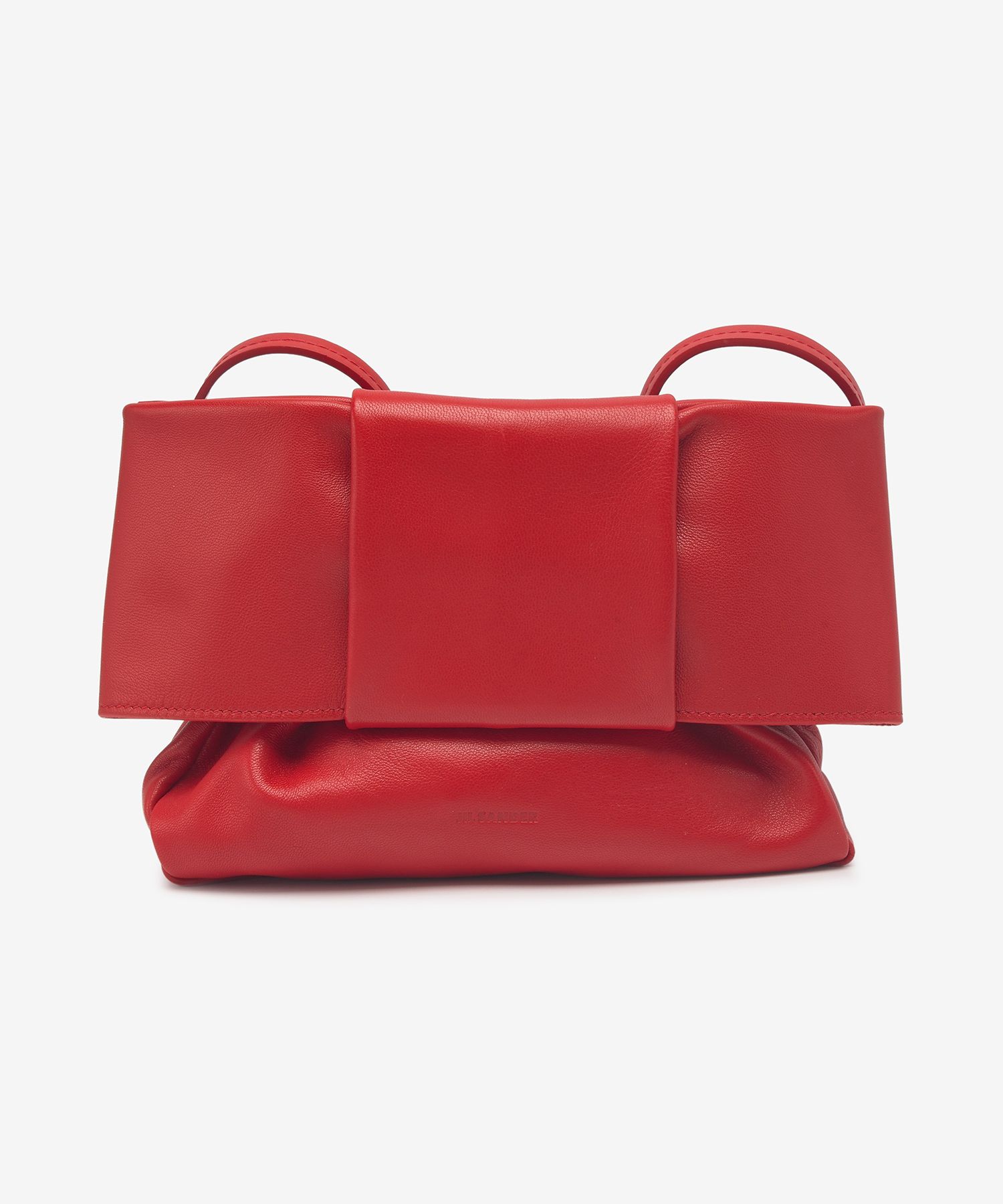 ★Jil Sander★ Bow Ribbon Shoulder Bag Candy Red J08WD0027P4 ☆Jil Sander☆ Bow Ribbon Shoulder Bag Candy Red J08WD0027P4
