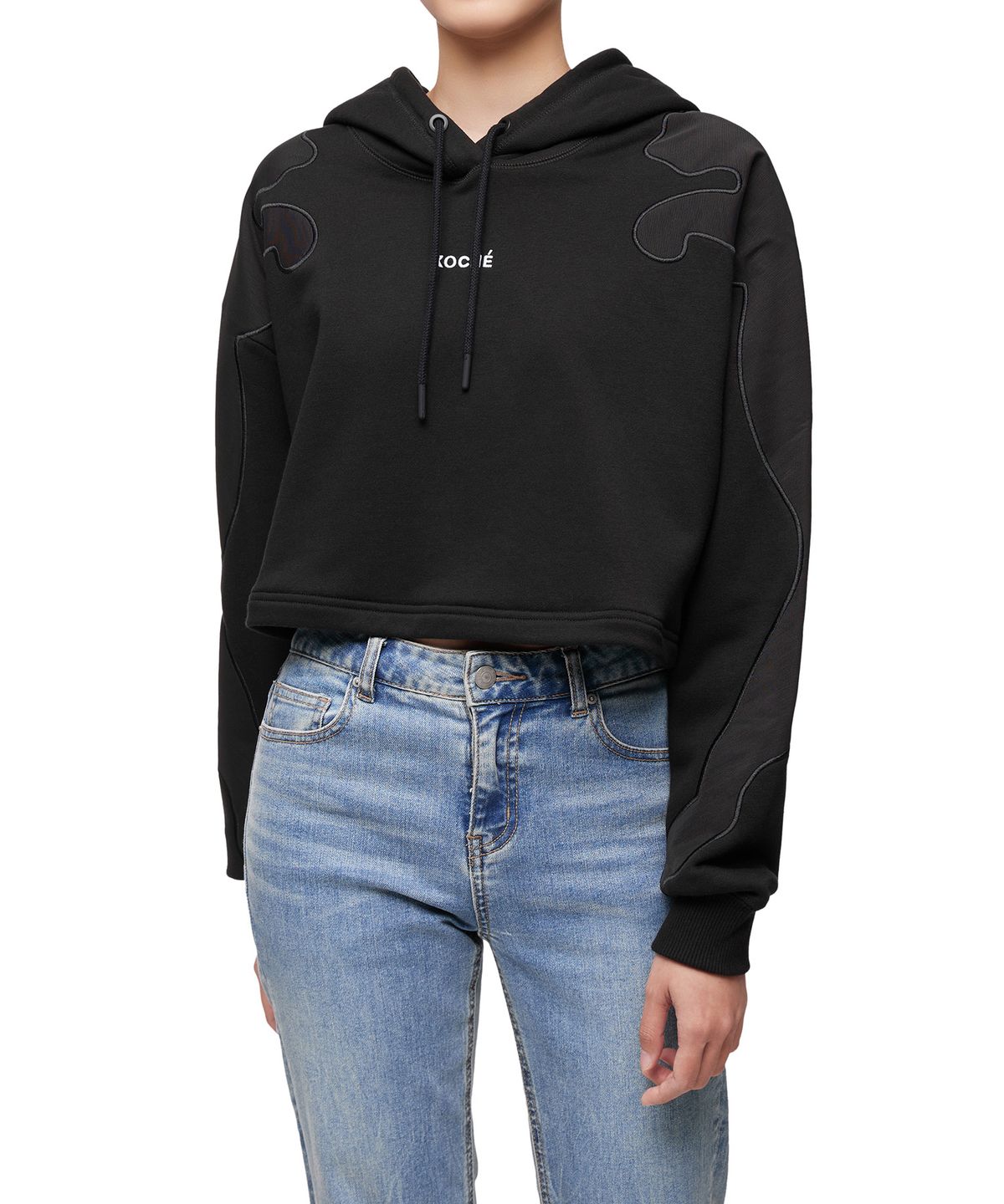 푸마(PUMA) 푸마×코셰 후드 티셔츠 - 블랙 / 535986-01