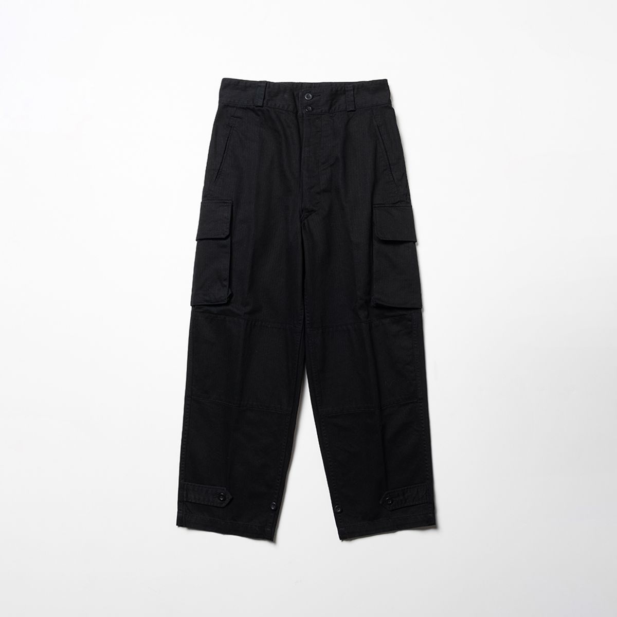 와이엠씨엘케이와이(YMCL KY) French M-47 Field Pants - Black