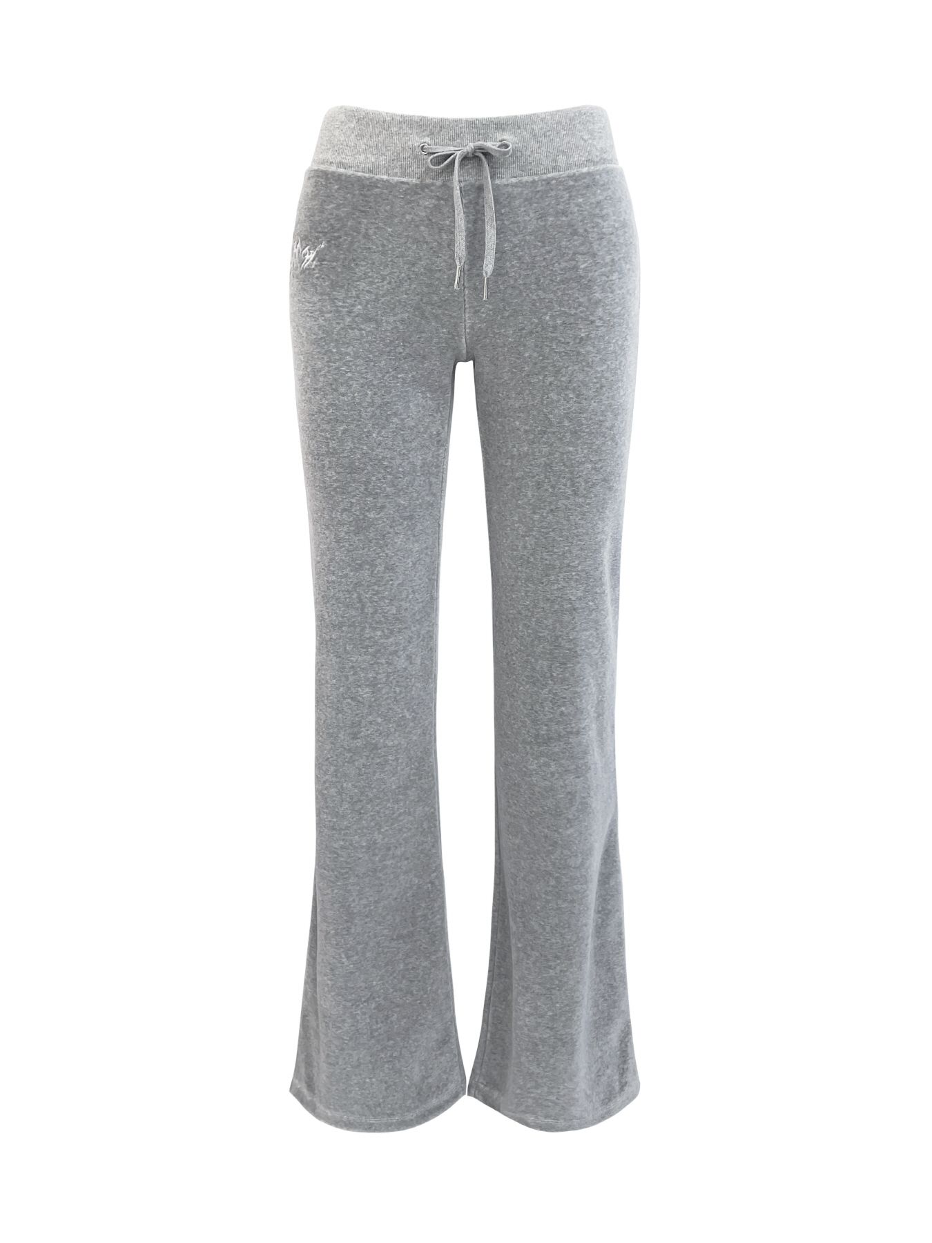 ◇EXPIRED GIRL◇ Signature Velvet Trackpants Melange Grey MUSINSA | Expired Girl Veloa Track Pants Melange Gray