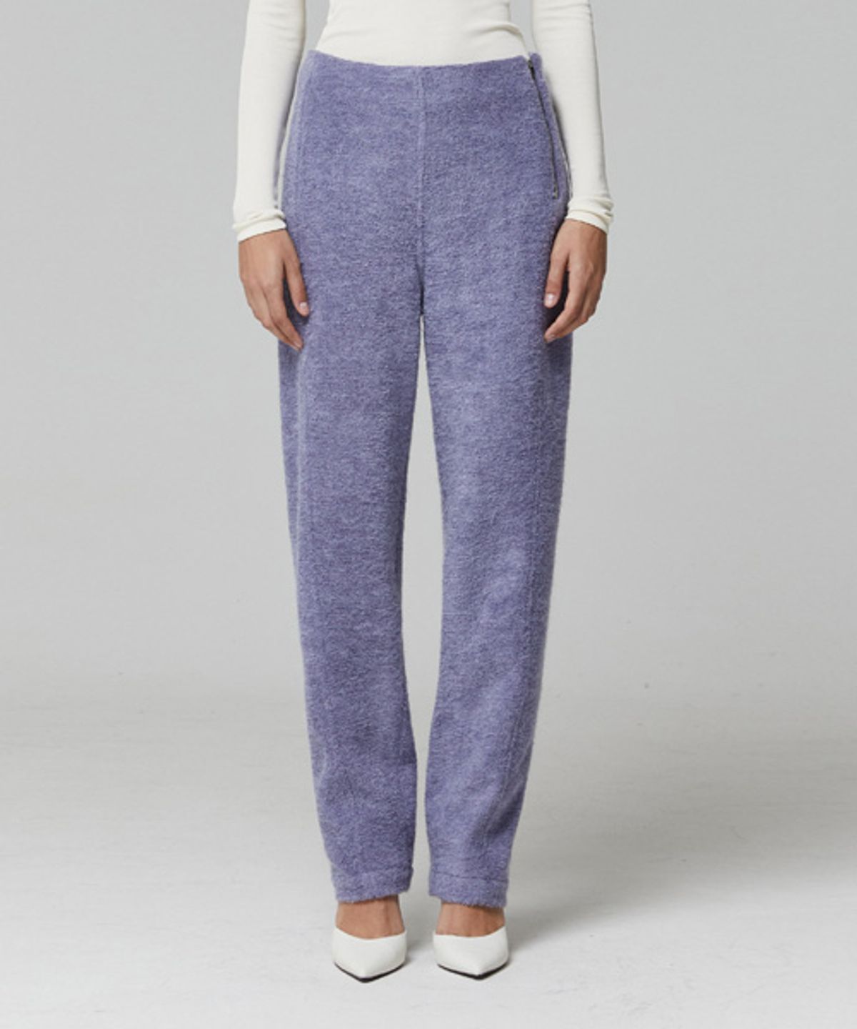 레이디 볼륨(LADY VOLUME) FLUFFY PANTS_PURPLE
