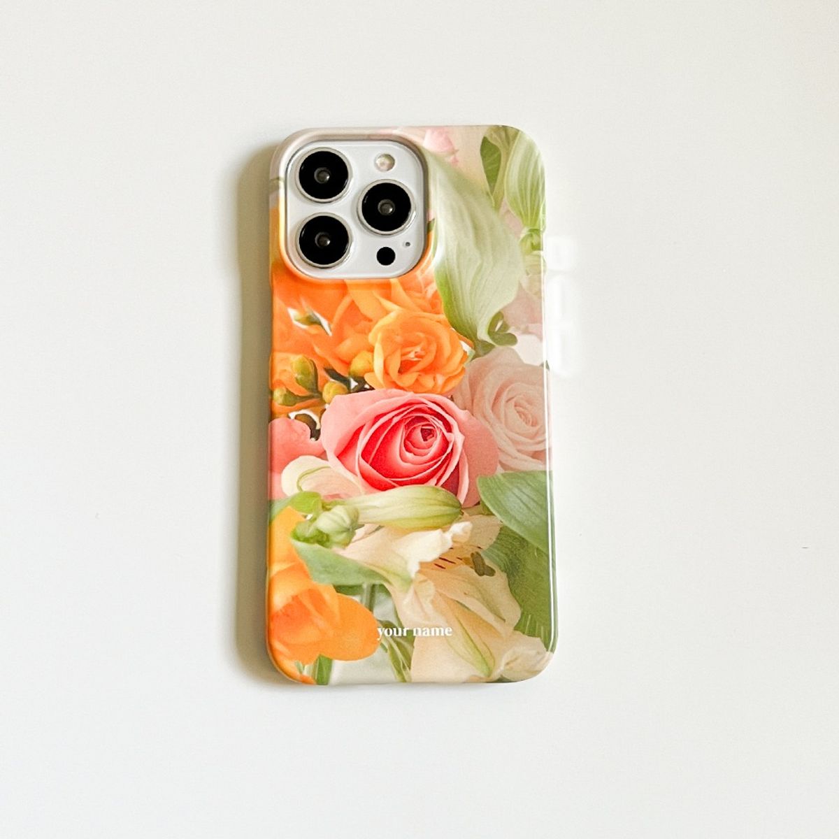 에이쓰리비쓰리(A3B3) (Phone Case) Flower Spring