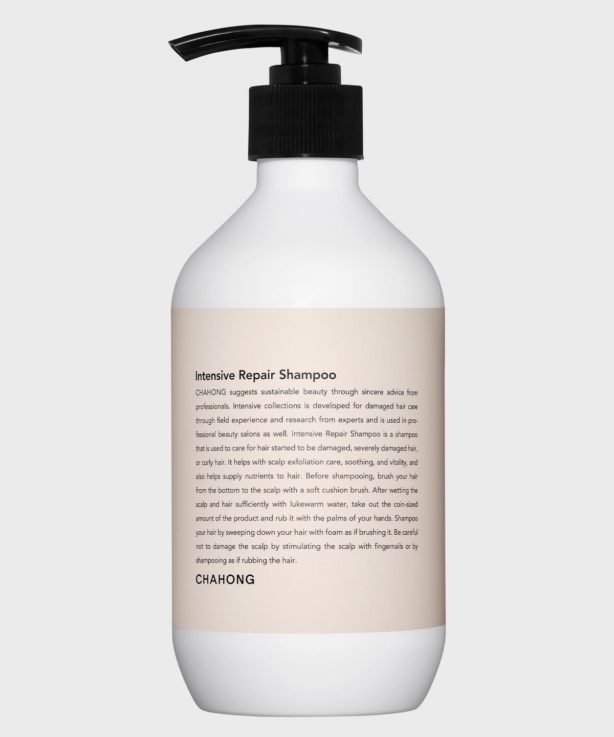 차홍(CHAHONG) (손상 집중 케어) 인텐시브 리페어 샴푸 500 ml