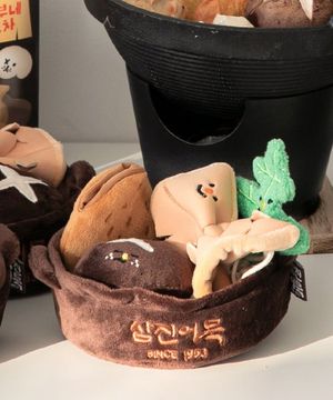 바잇미X삼진어묵 뜨끈한 어묵탕 노즈워크 장난감