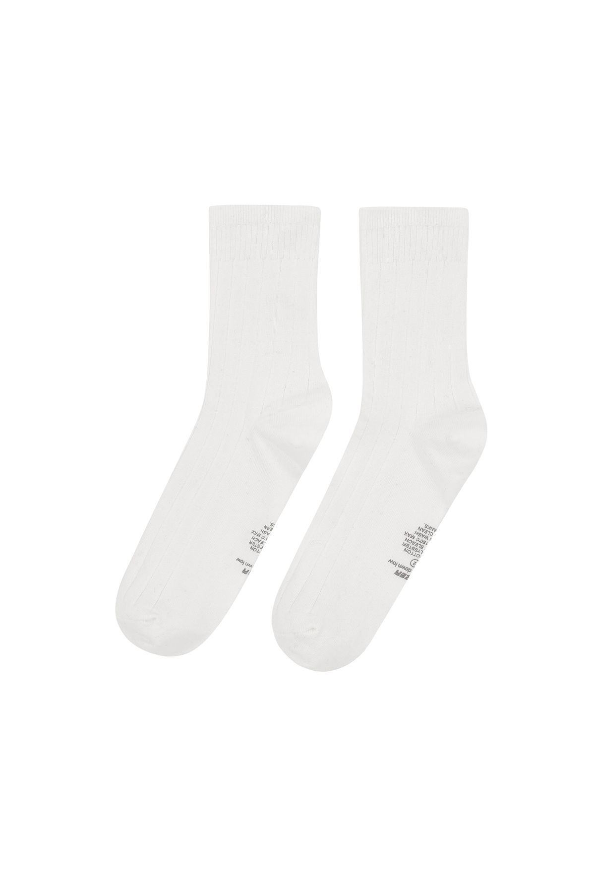 고저(GOZER) UNDER KNIT SOCKS 2pack