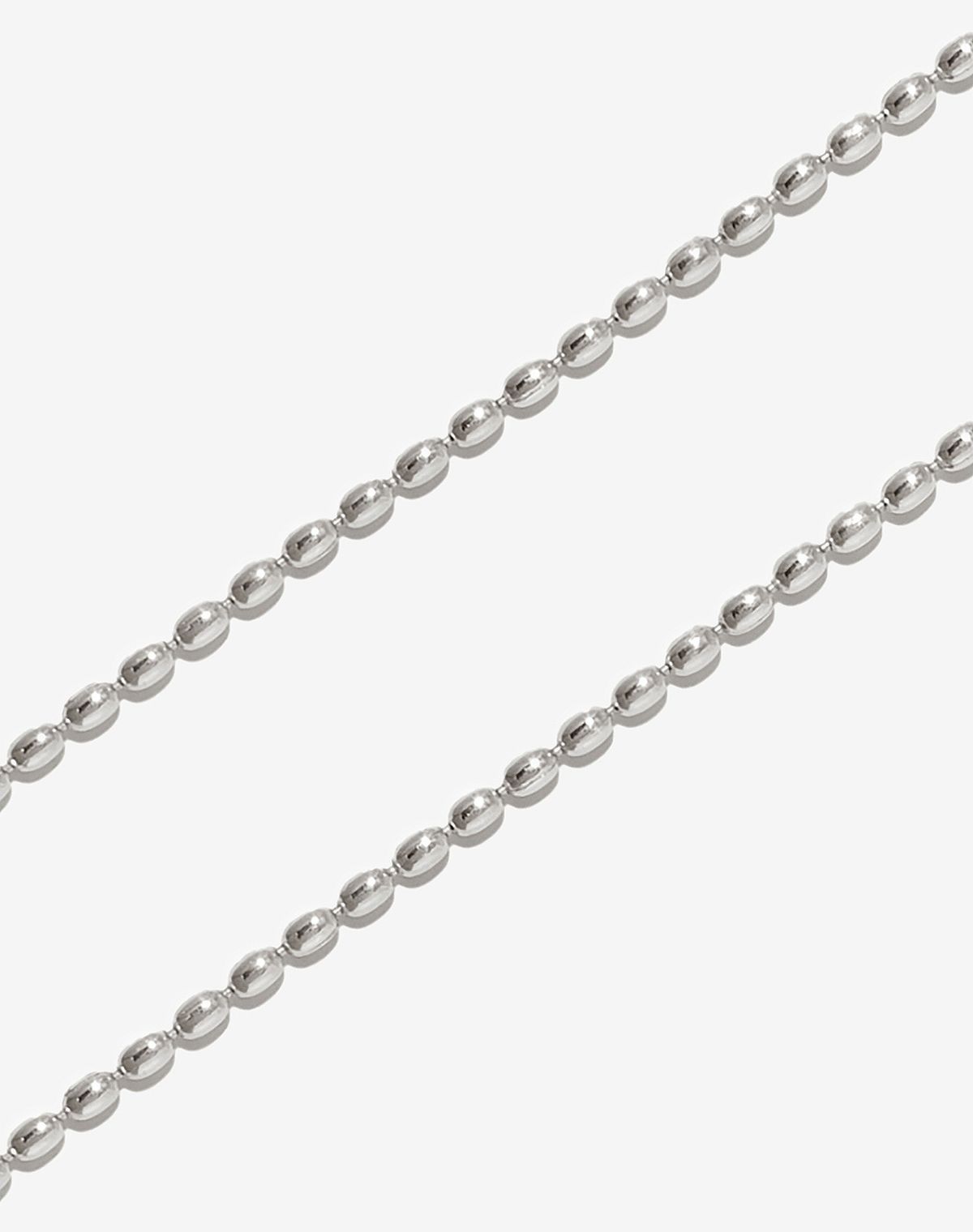 블렌도프(BLENDOFF) 엘립스 체인 목걸이(1.8mm) [실버925]