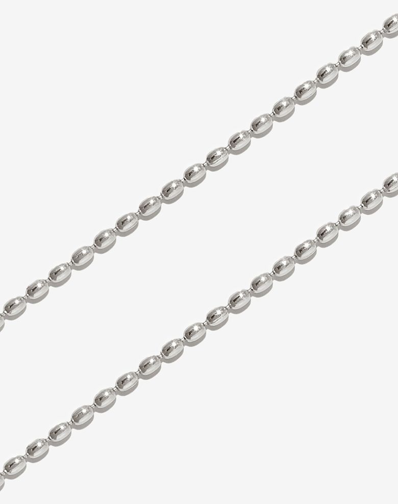 엘립스 체인 목걸이(1.8mm) [실버925]