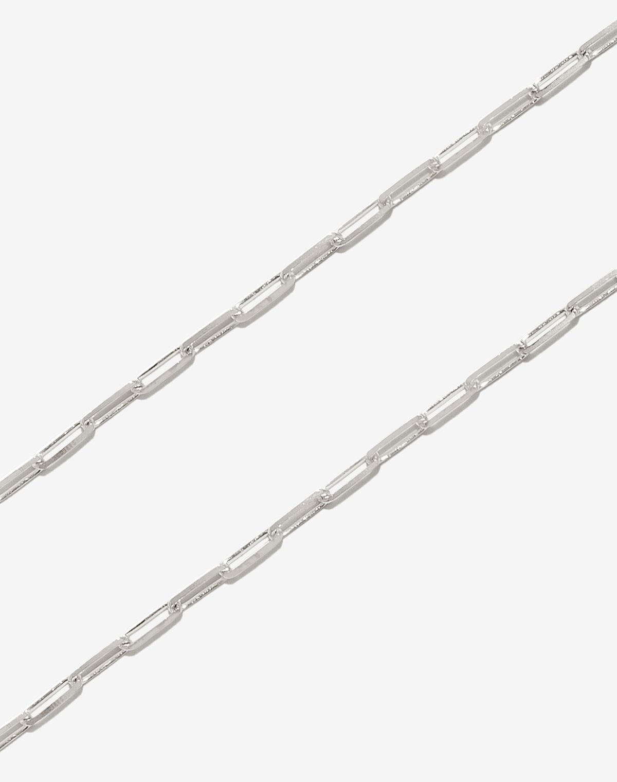 블렌도프(BLENDOFF) 렉탱글 체인 목걸이(1.6mm) [실버925]