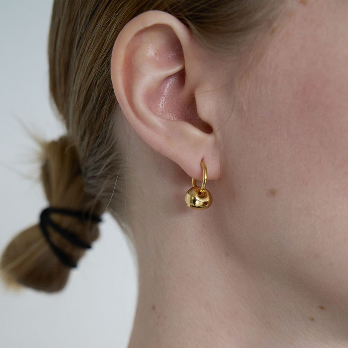 스틸 인스턴트(STILL INSTANT) Round Hole & Forms - Earring 02 (3colors)