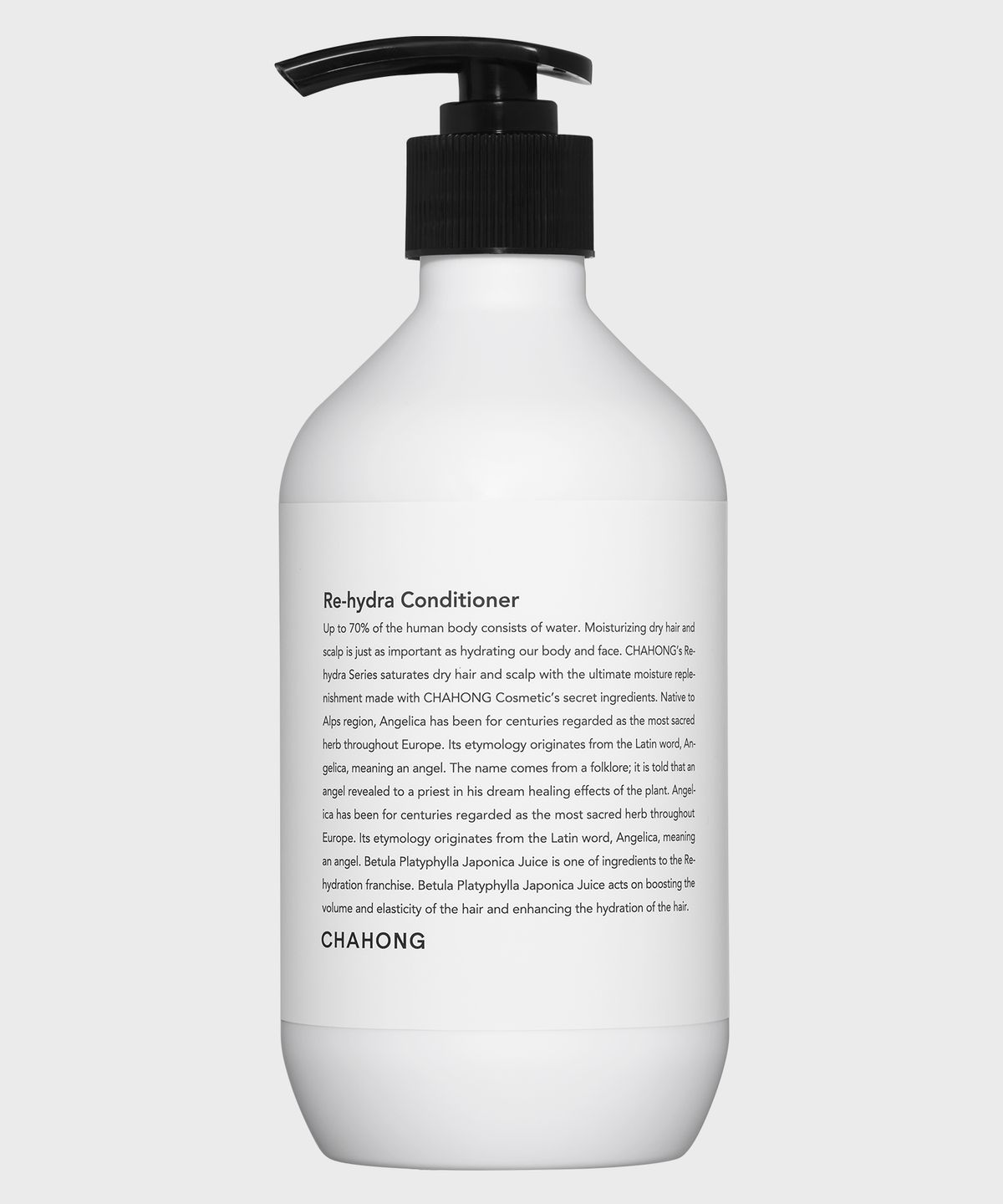 차홍(CHAHONG) (수분.윤기 케어) 리-하이드라 컨디셔너 500 ml