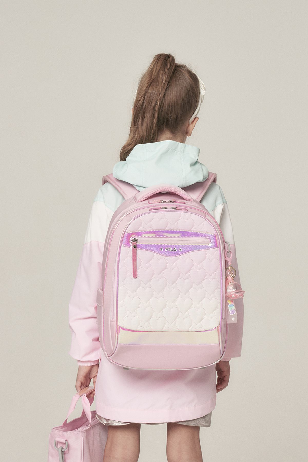 휠라 키즈(FILA KIDS) 하트밤 책가방(FK3BEF5003FEPK)