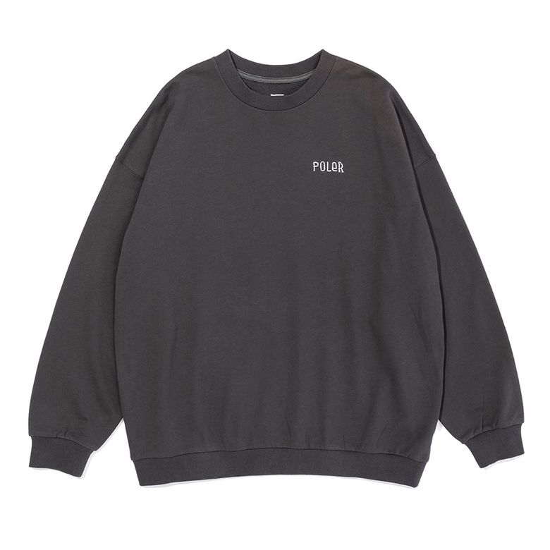 PHOTO CREW CHARCOAL GRAY