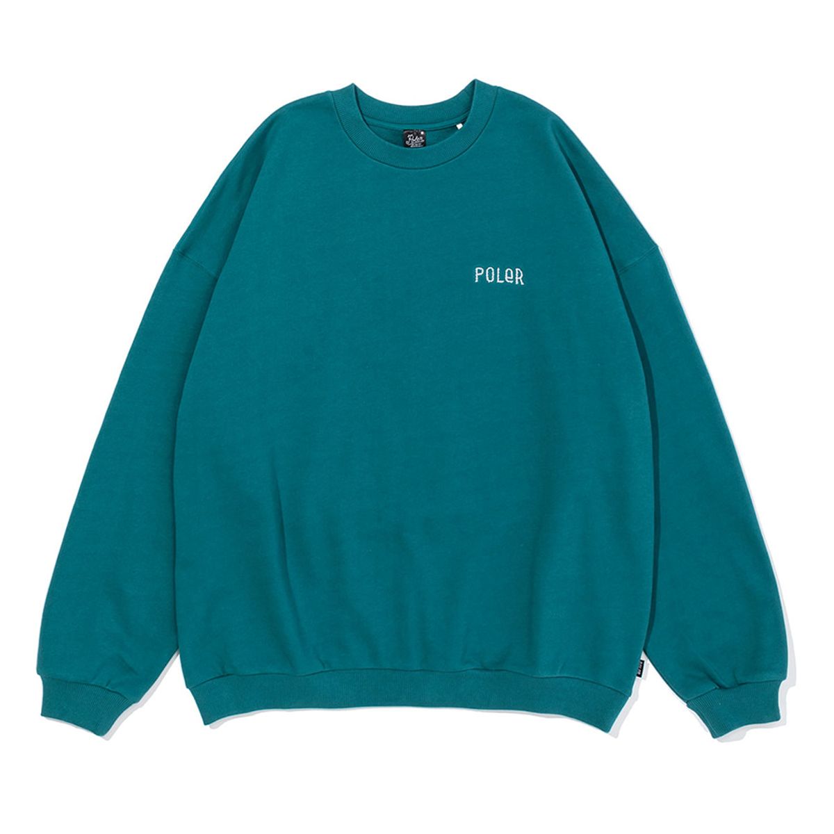 폴러스터프(POLERSTUFF) PHOTO CREW TEAL BLUE