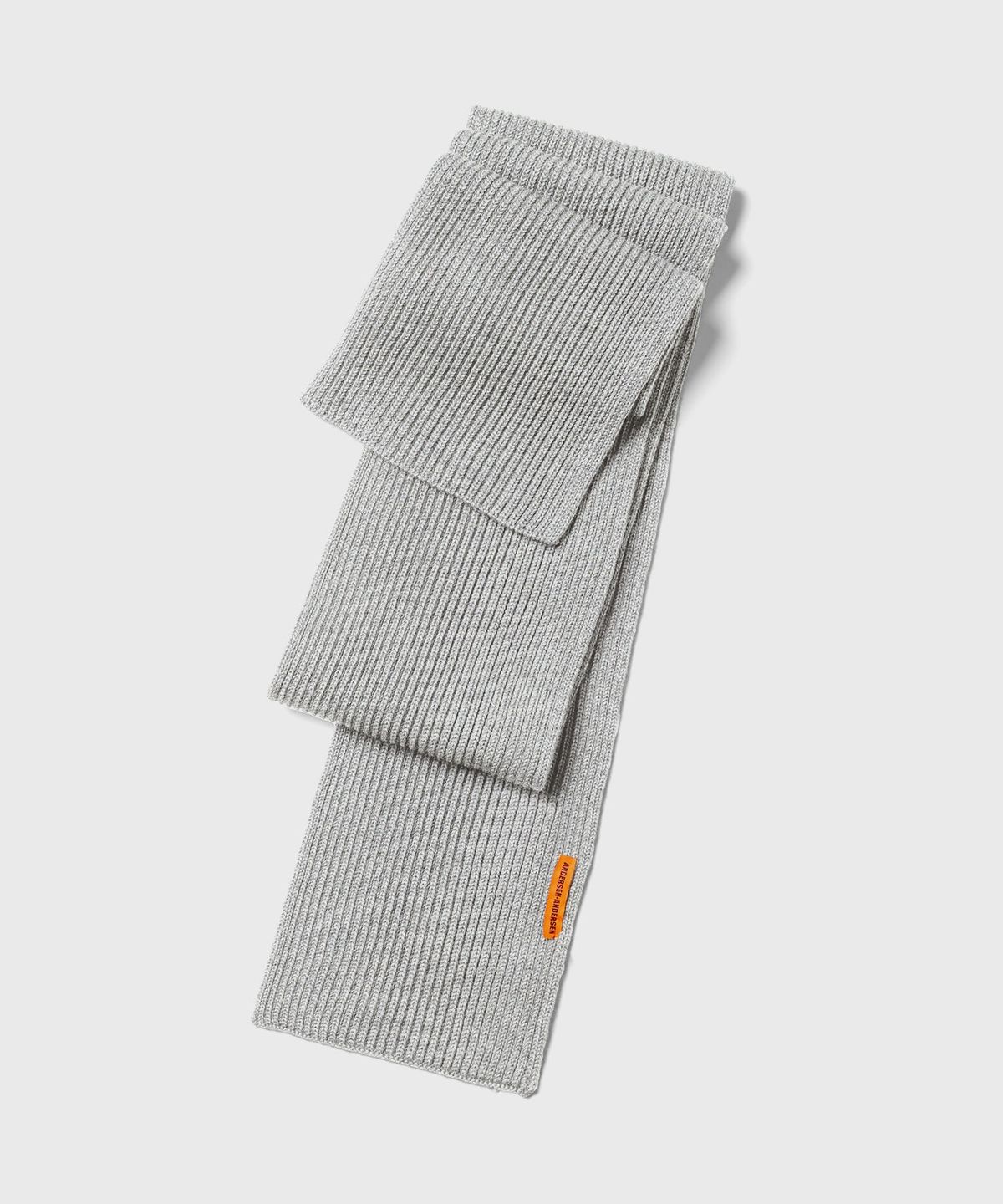 안데르센 안데르센(ANDERSEN ANDERSEN) 와이드 머플러 Light Grey