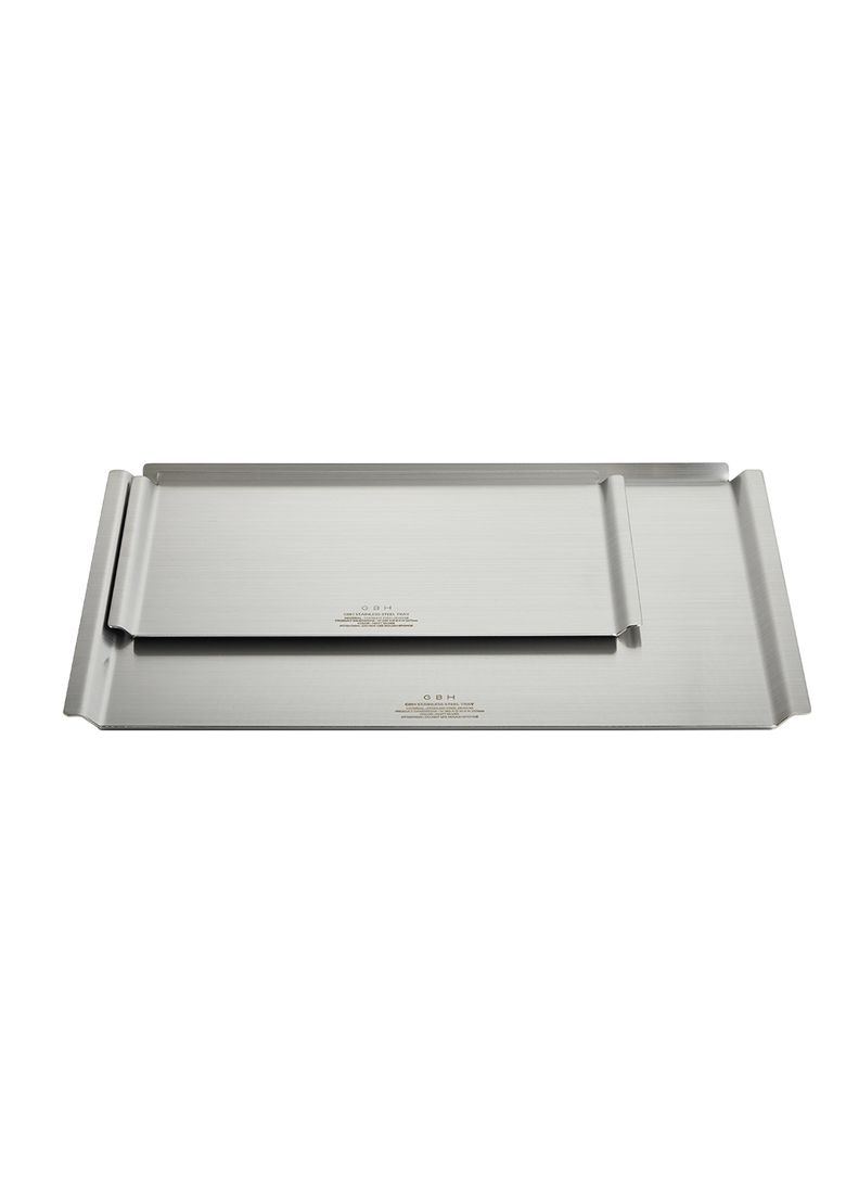 STAINLESS STEEL TRAY (2 SIZE) 스틸 트레이