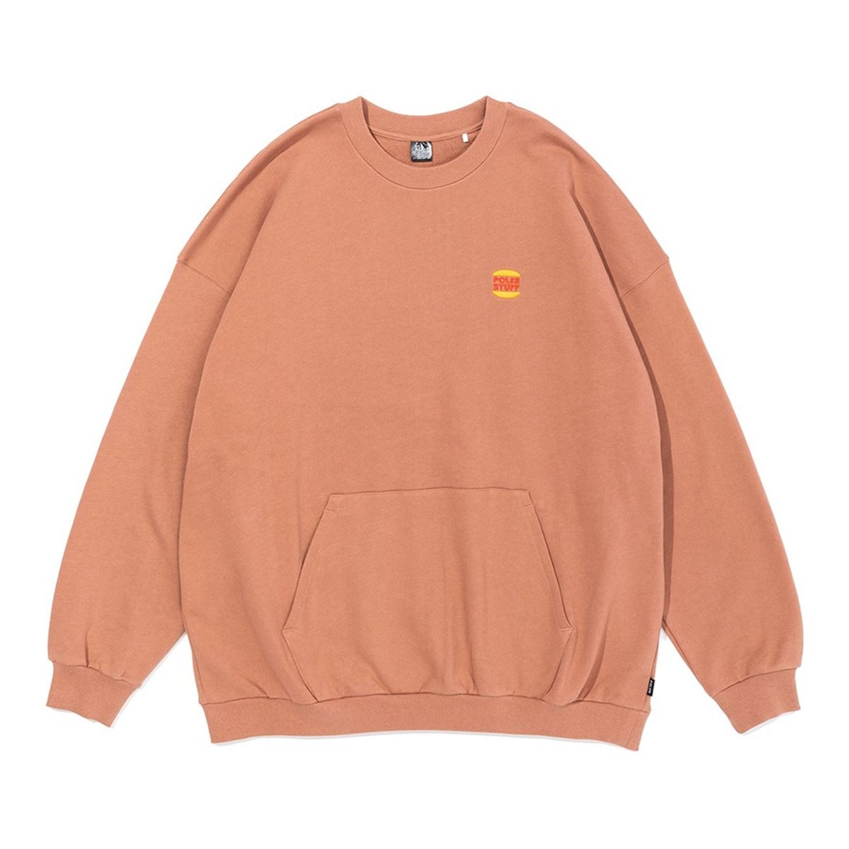 폴러스터프(POLERSTUFF) STEAMED HAMS KANGAROO CREW BORDEAUX