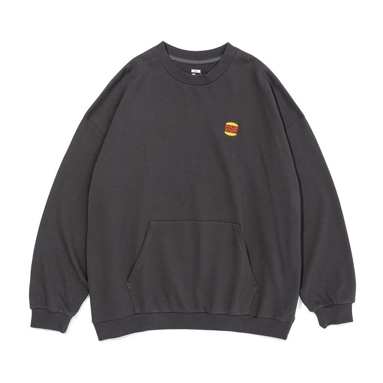 STEAMED HAMS KANGAROO CREW CHARCOAL GRAY