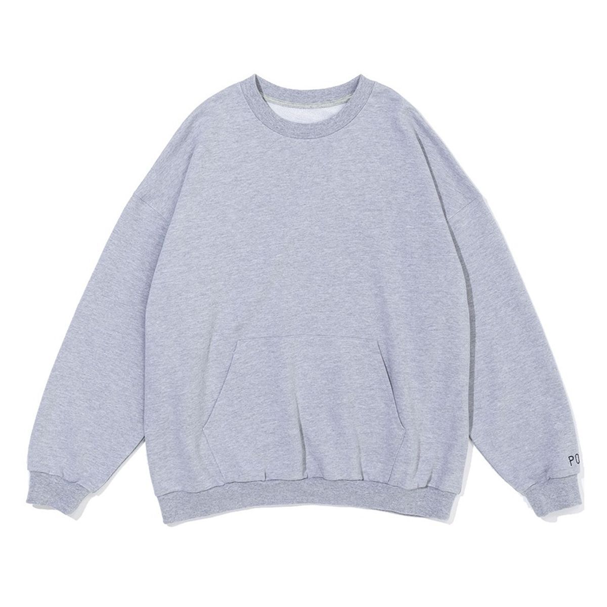 폴러스터프(POLERSTUFF) POLER KANGAROO CREW HEATHER GRAY