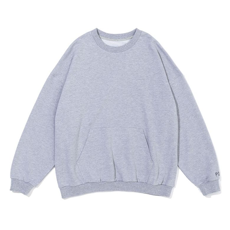 POLER KANGAROO CREW HEATHER GRAY
