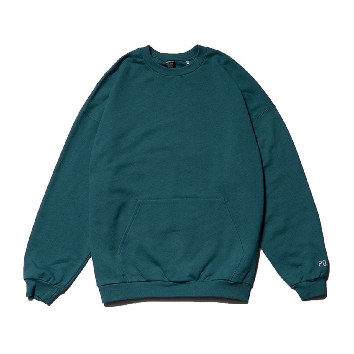폴러스터프(POLERSTUFF) POLER KANGAROO CREW TEAL BLUE