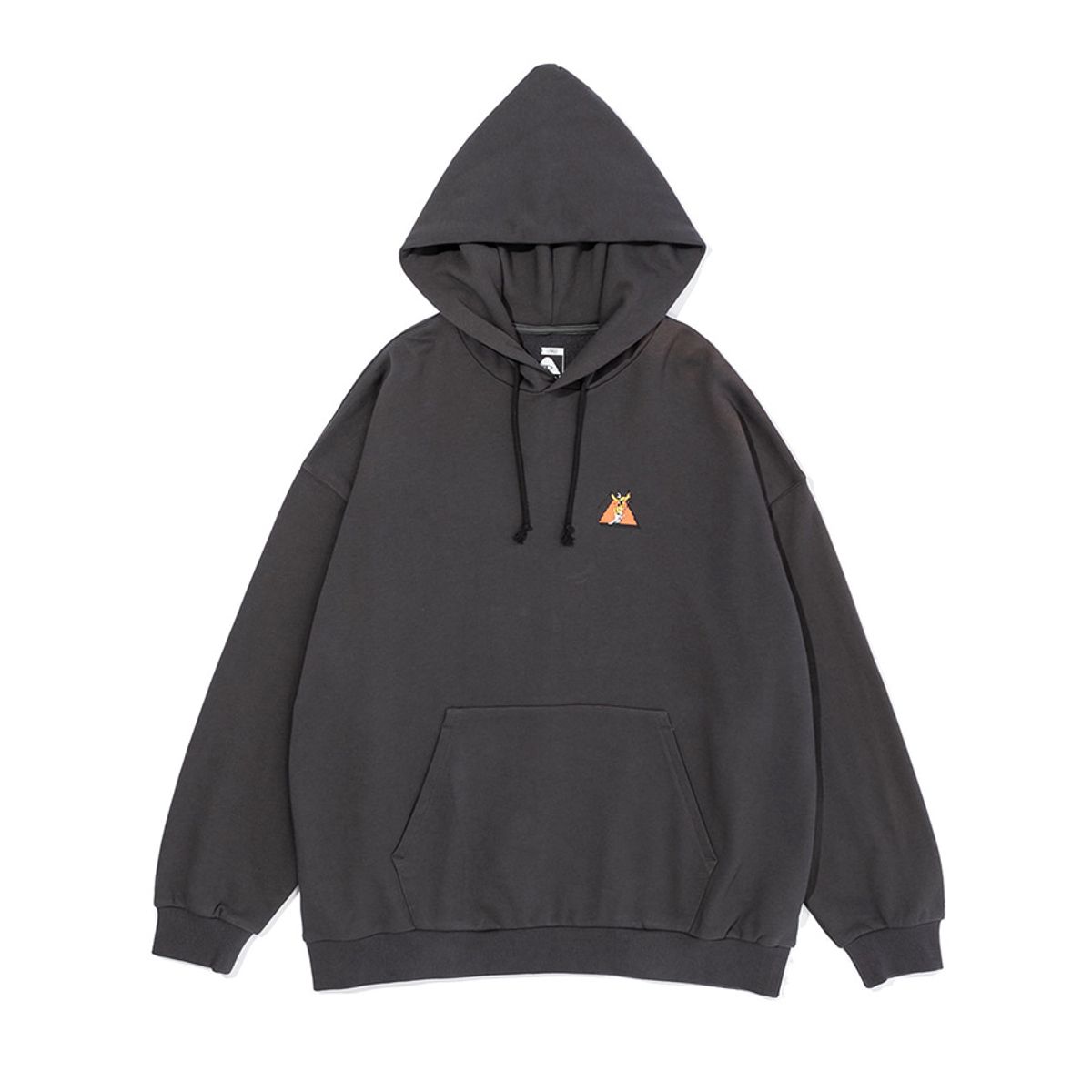 폴러스터프(POLERSTUFF) MONOSKI HOOD CHARCOAL GRAY