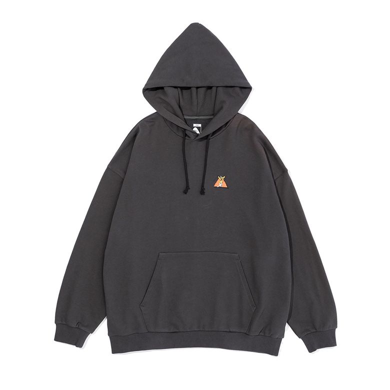 MONOSKI HOOD CHARCOAL GRAY