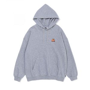 MONOSKI HOOD HEATHER GRAY