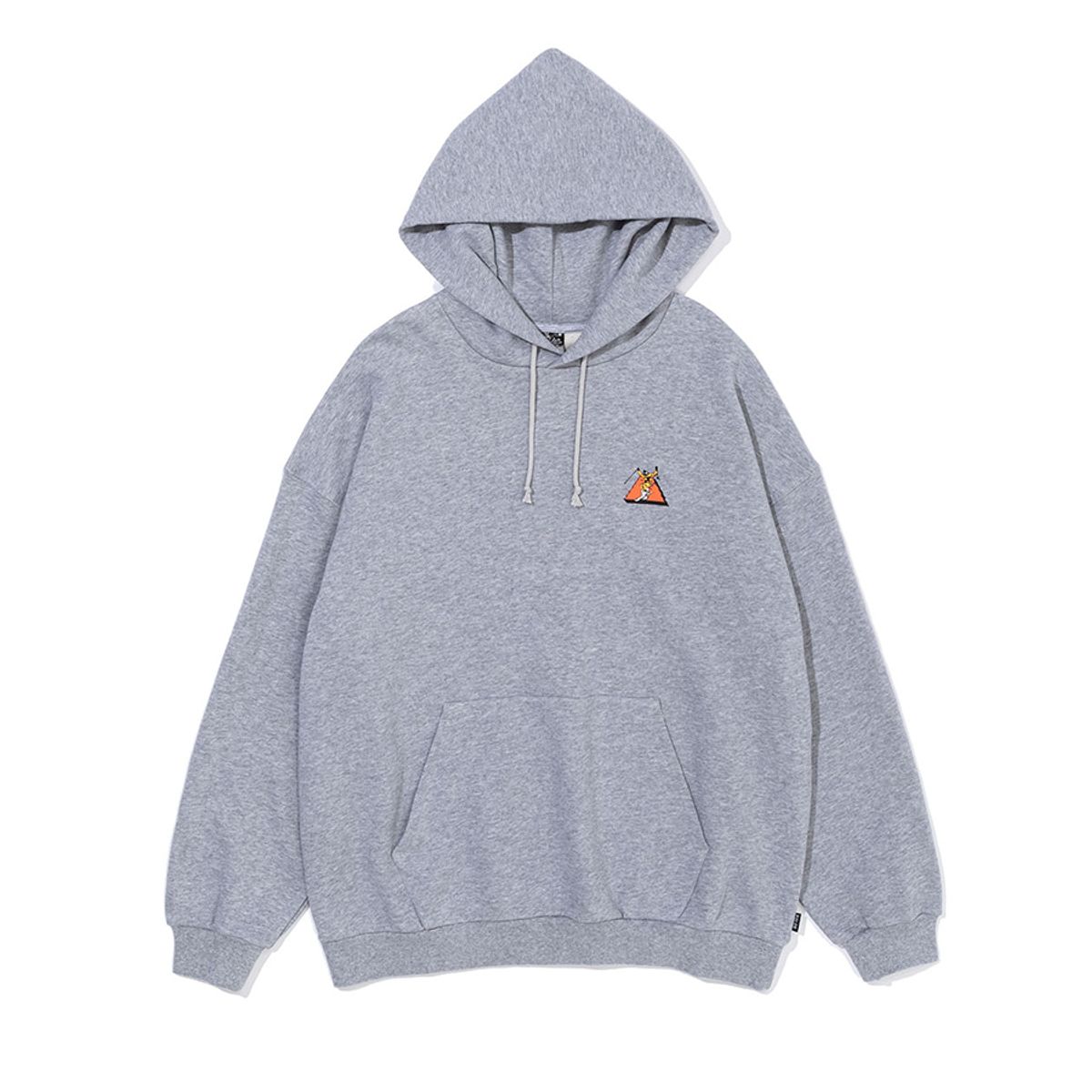 폴러스터프(POLERSTUFF) MONOSKI HOOD HEATHER GRAY