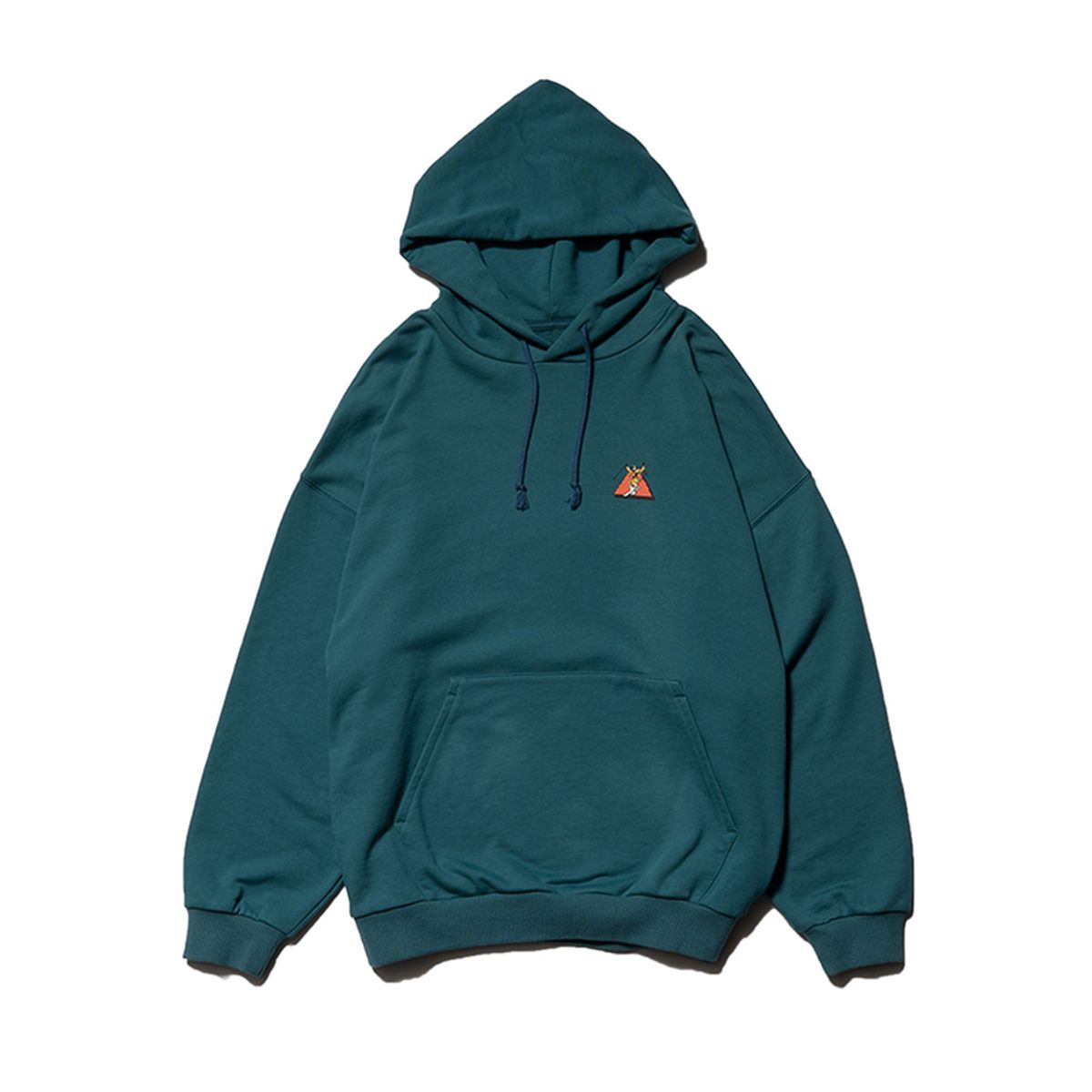 폴러스터프(POLERSTUFF) MONOSKI HOOD TEAL BLUE