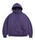 피치스킨 벌룬오버 후드 - 퍼플