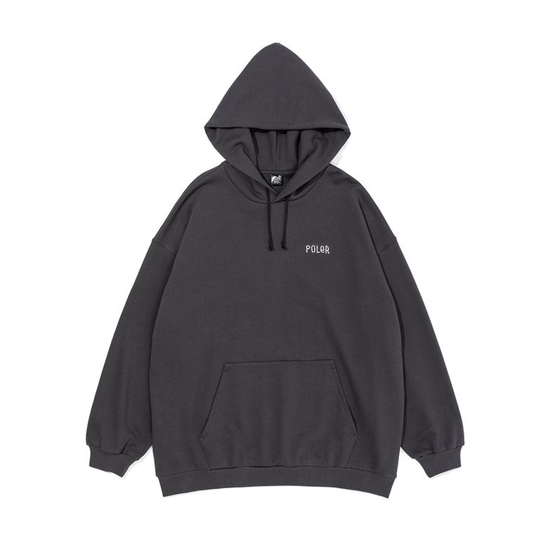 PHOTO HOOD CHARCOAL GRAY