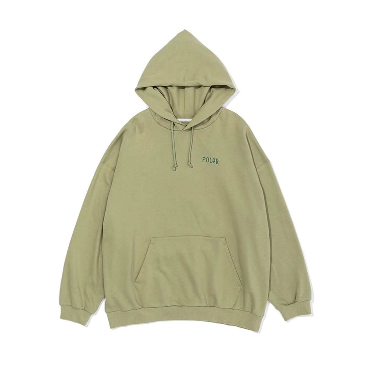 폴러스터프(POLERSTUFF) PHOTO HOOD WILLOW GREEN