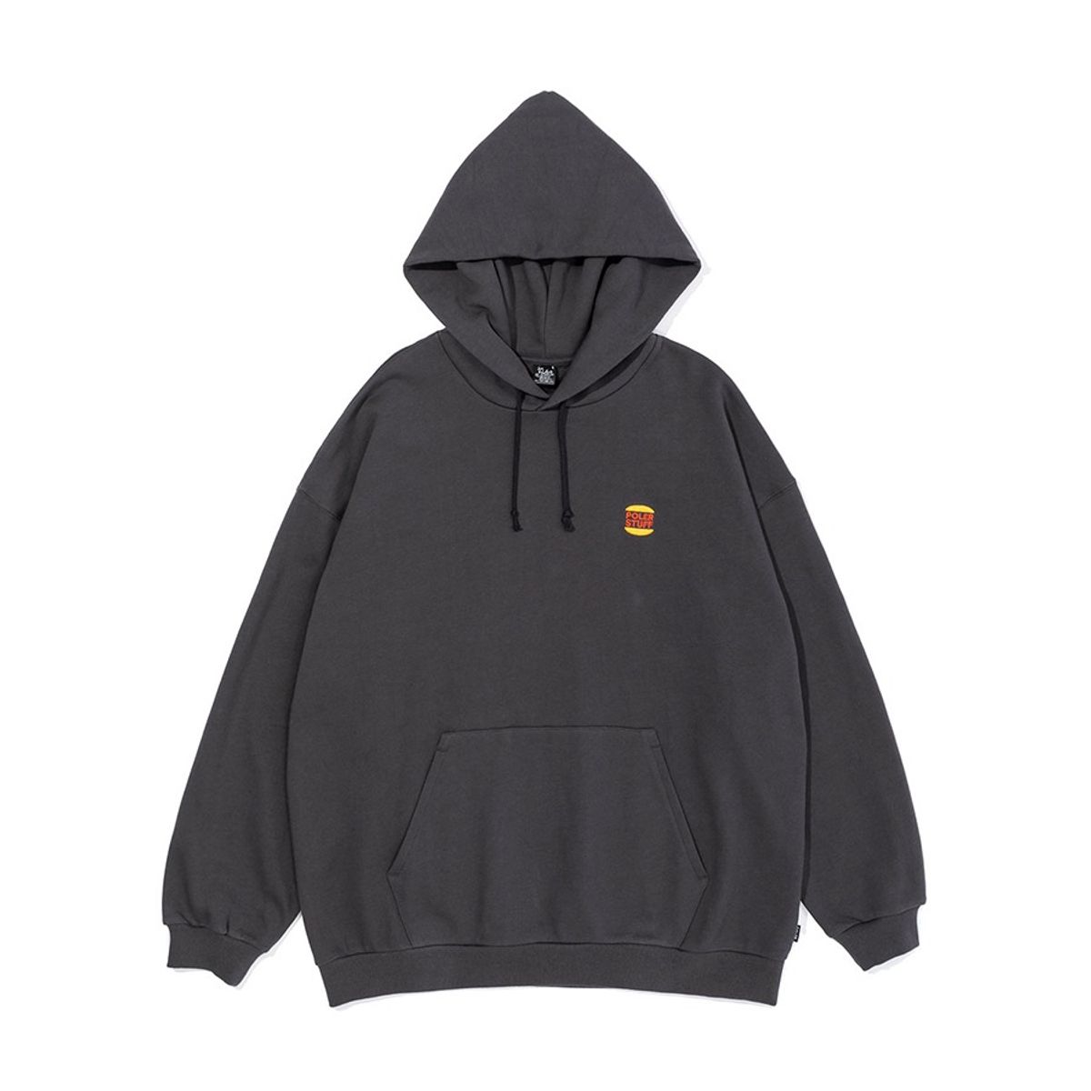 폴러스터프(POLERSTUFF) STEAMED HAMS HOOD CHARCOAL GRAY
