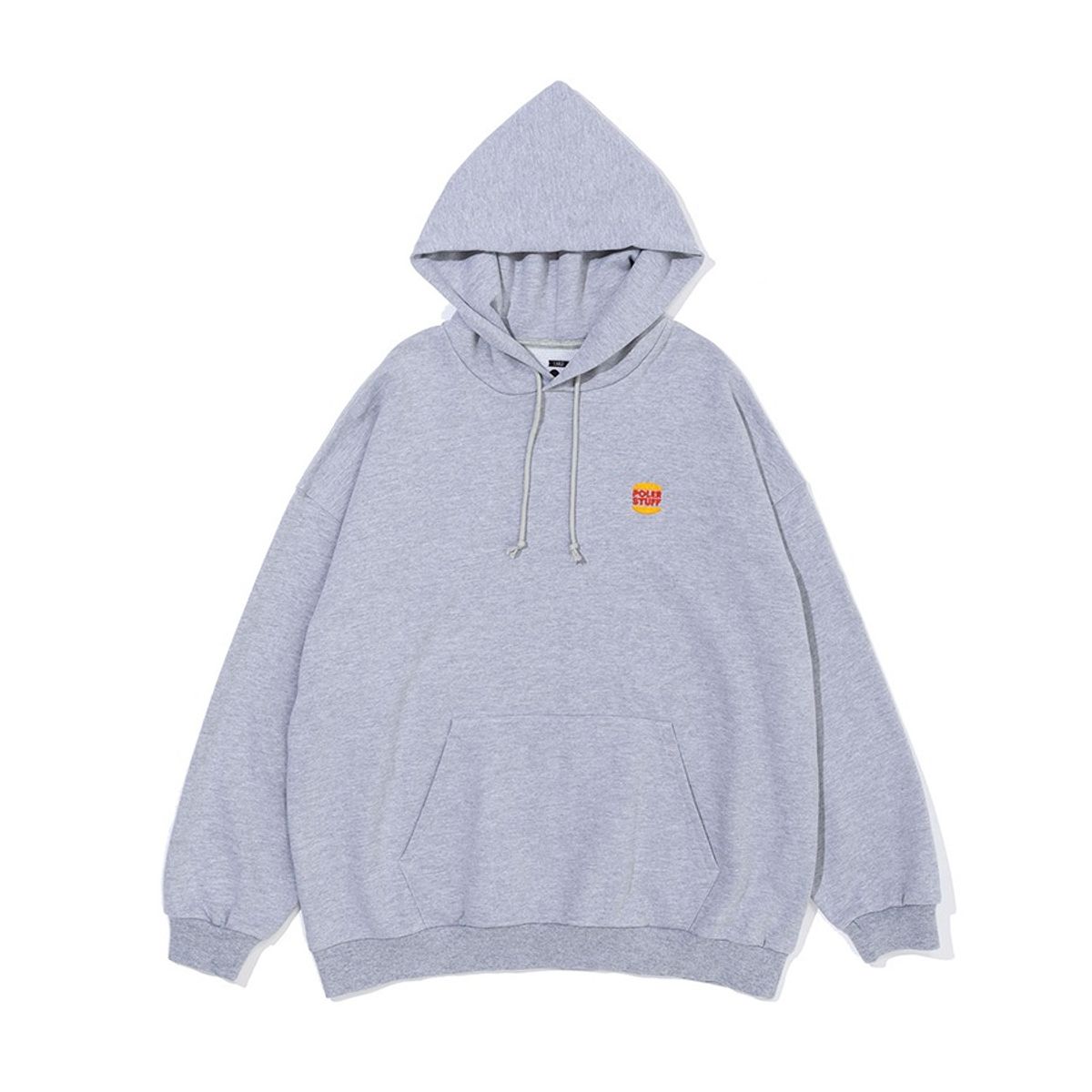 폴러스터프(POLERSTUFF) STEAMED HAMS HOOD HEATHER GRAY