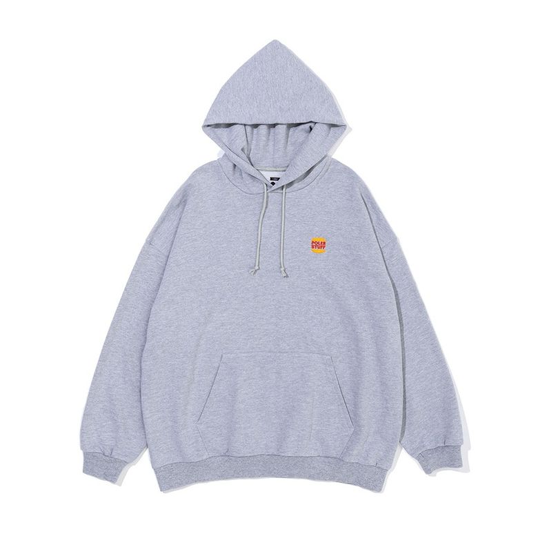 STEAMED HAMS HOOD HEATHER GRAY