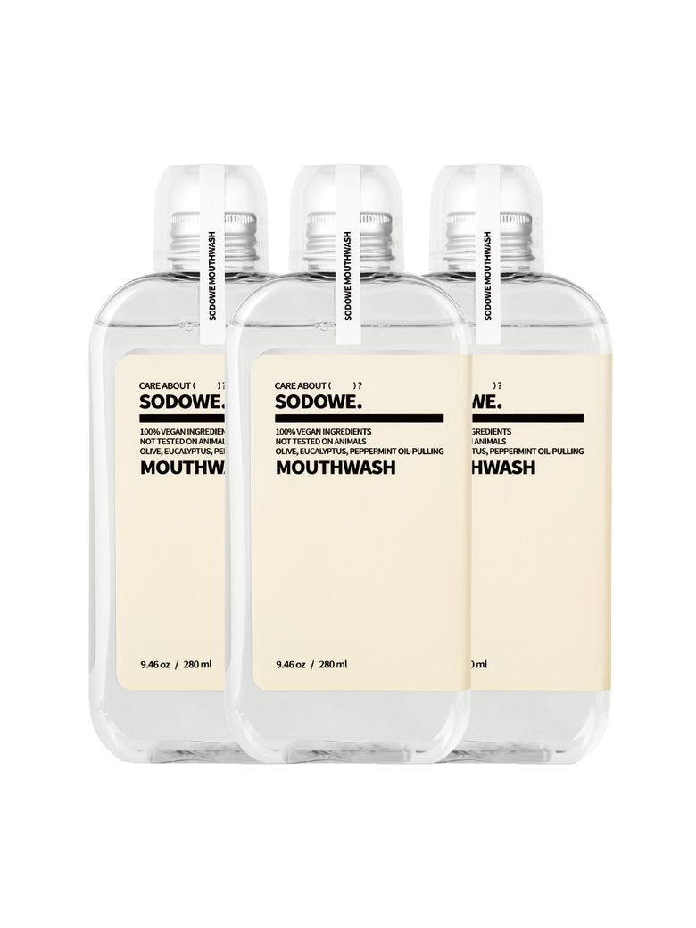비건 오일풀링 마우스워시 280ml x 3개