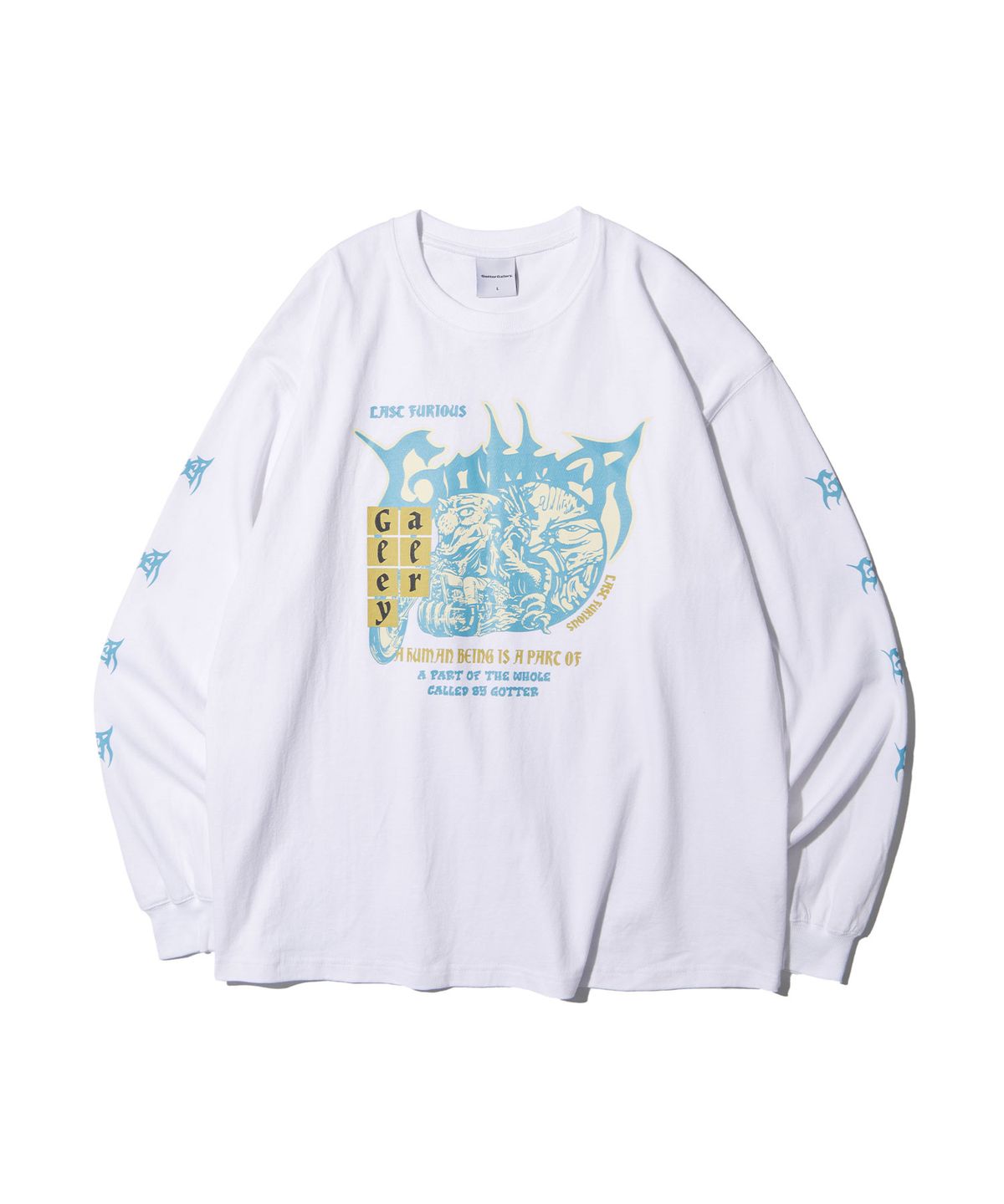 가터갤러리(GOTTER GALLERY) LAST FURIOUS LONG SLEEVE_WH