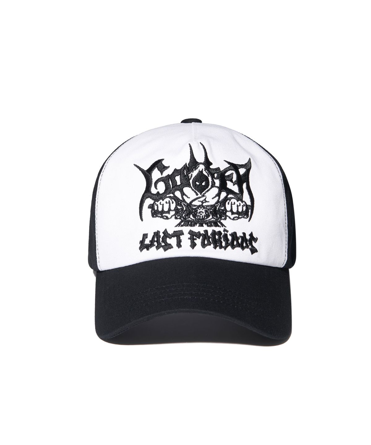 가터갤러리(GOTTER GALLERY) LAST FURIOUS CAP_BK