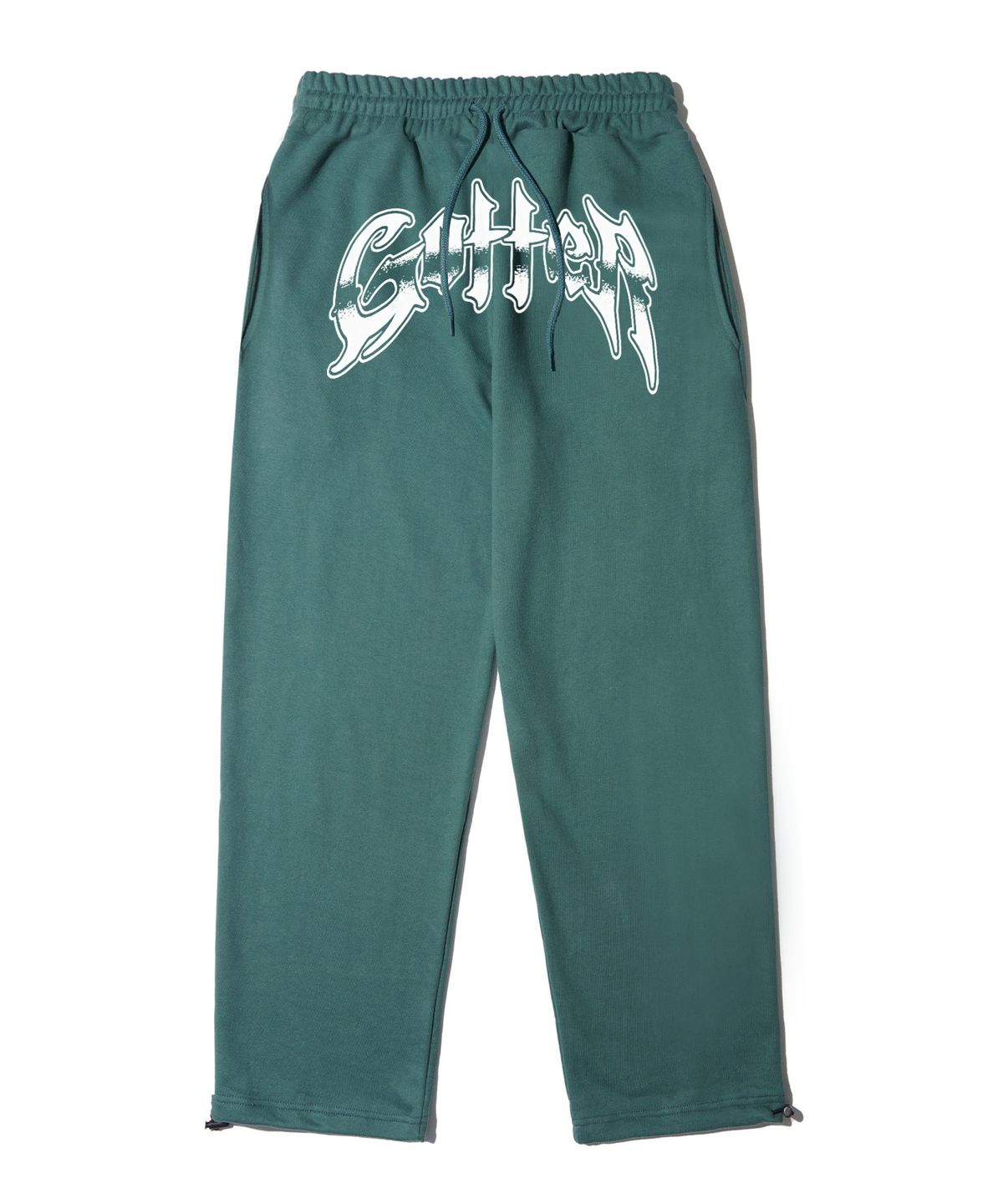 가터갤러리(GOTTER GALLERY) GOTTER BIG LOGO SWEATPANTS_GR