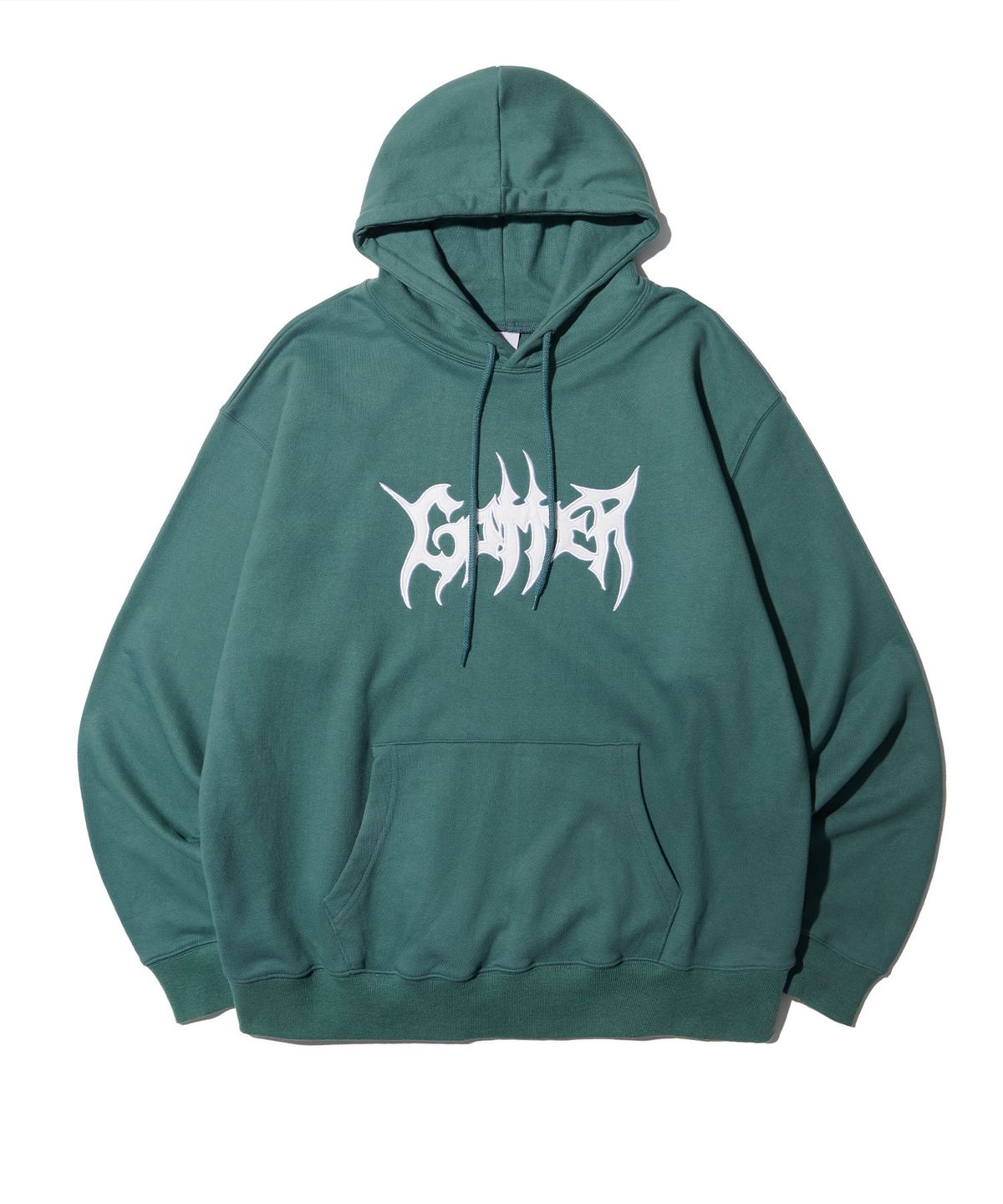 가터갤러리(GOTTER GALLERY) GOTTER BIG LOGO HOODIE_GR(기모)