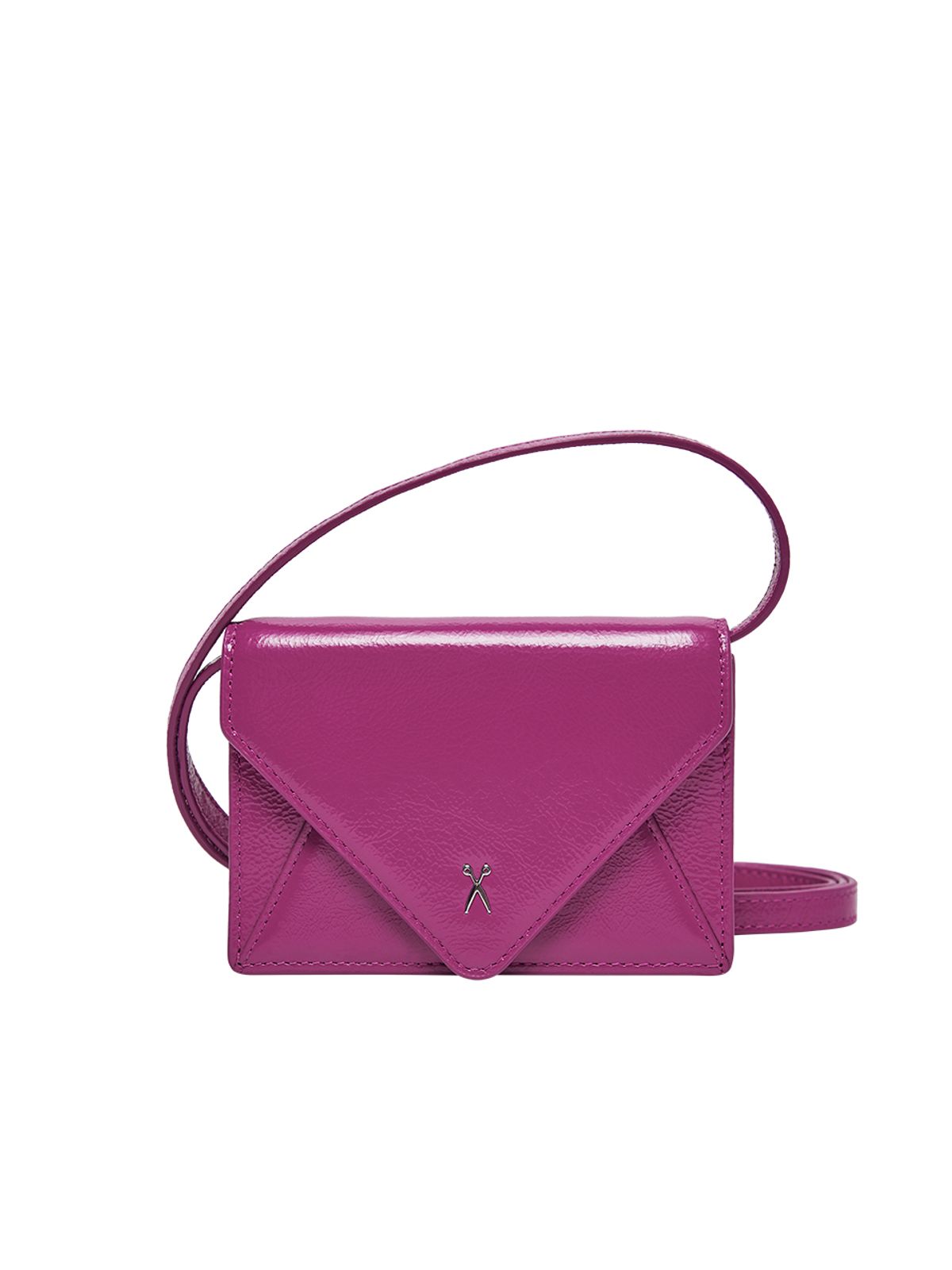 조셉앤스테이시(JOSEPH&STACEY) Easypass Amante Card Wallet With Leather Strap Orchid Flower