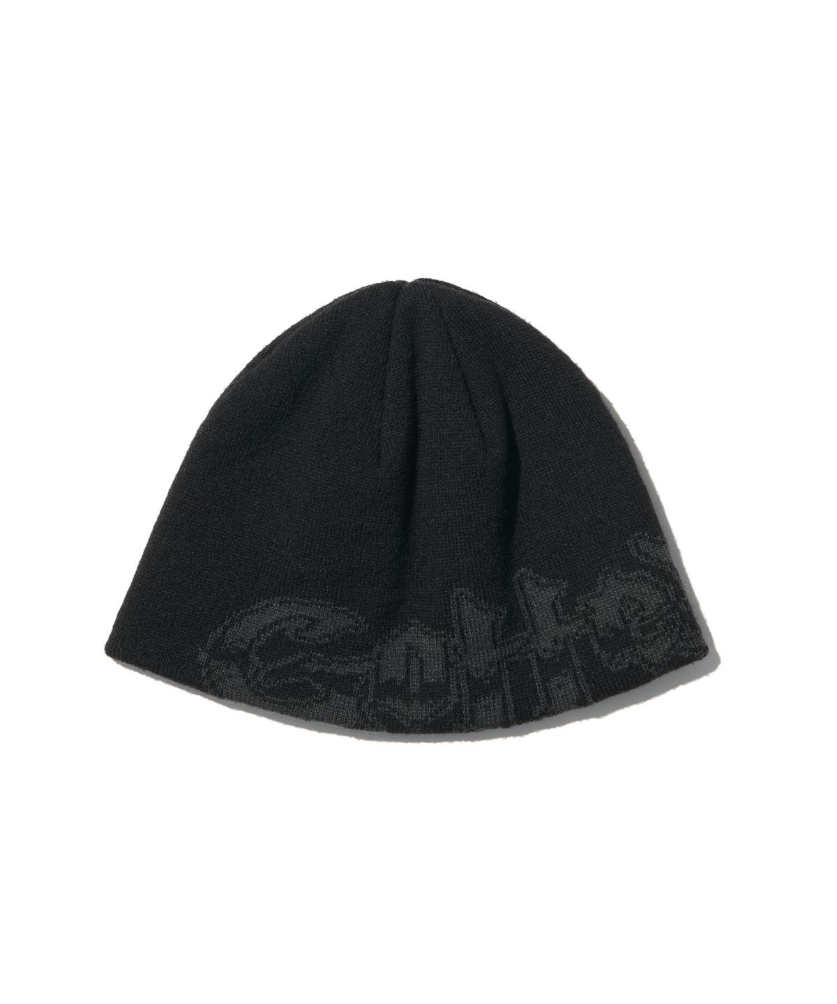 가터갤러리(GOTTER GALLERY) GOTTER UNCUFFED BEANIE_BK