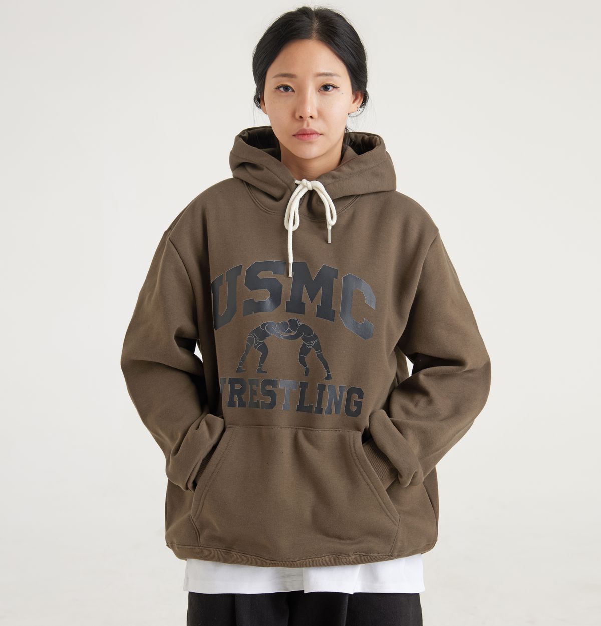 리브레너(REBRENNER) USMC 어슬레틱 스웻 후디