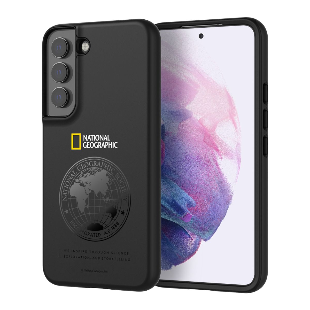 내셔널지오그래픽 모바일(NATIONAL GEOGRAPHIC MOBILE) 갤럭시S22 시리즈 글로벌씰 더블프로텍티브 케이스