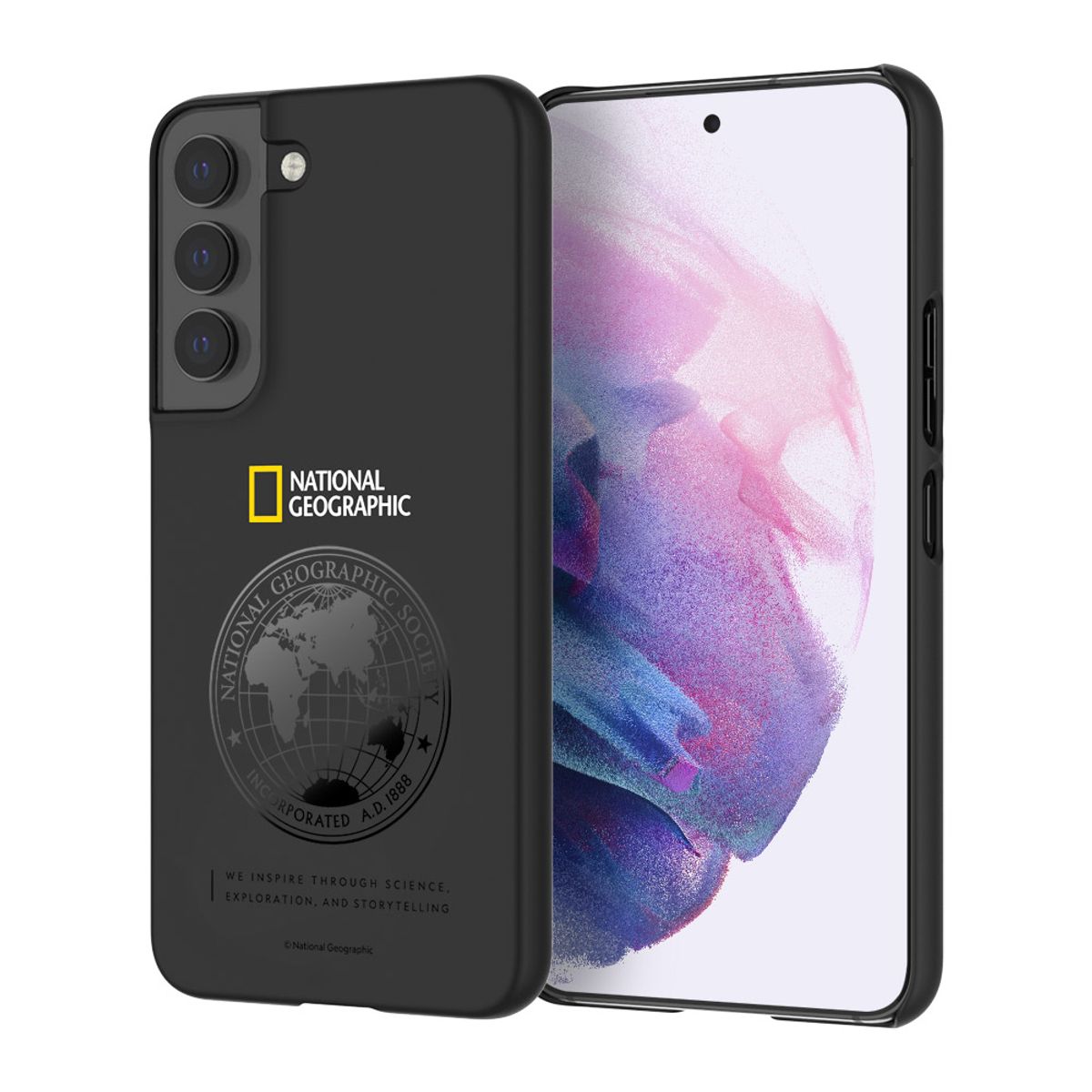 내셔널지오그래픽 모바일(NATIONAL GEOGRAPHIC MOBILE) 갤럭시S22 시리즈 글로벌씰 슬림핏 케이스