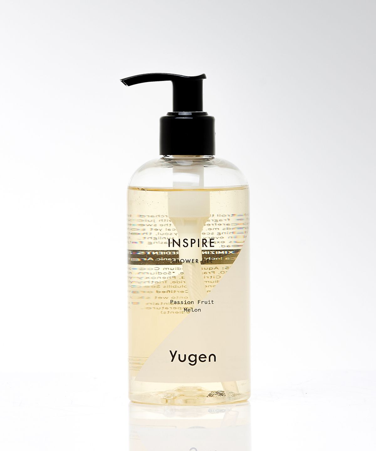 유겐(YUGEN) 내츄럴 퍼퓸 핸드&바디 클렌징젤 INSPIRE