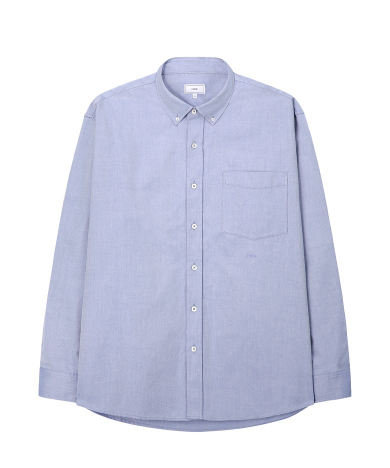 Cornell Oxford L/S Shirt Sax
